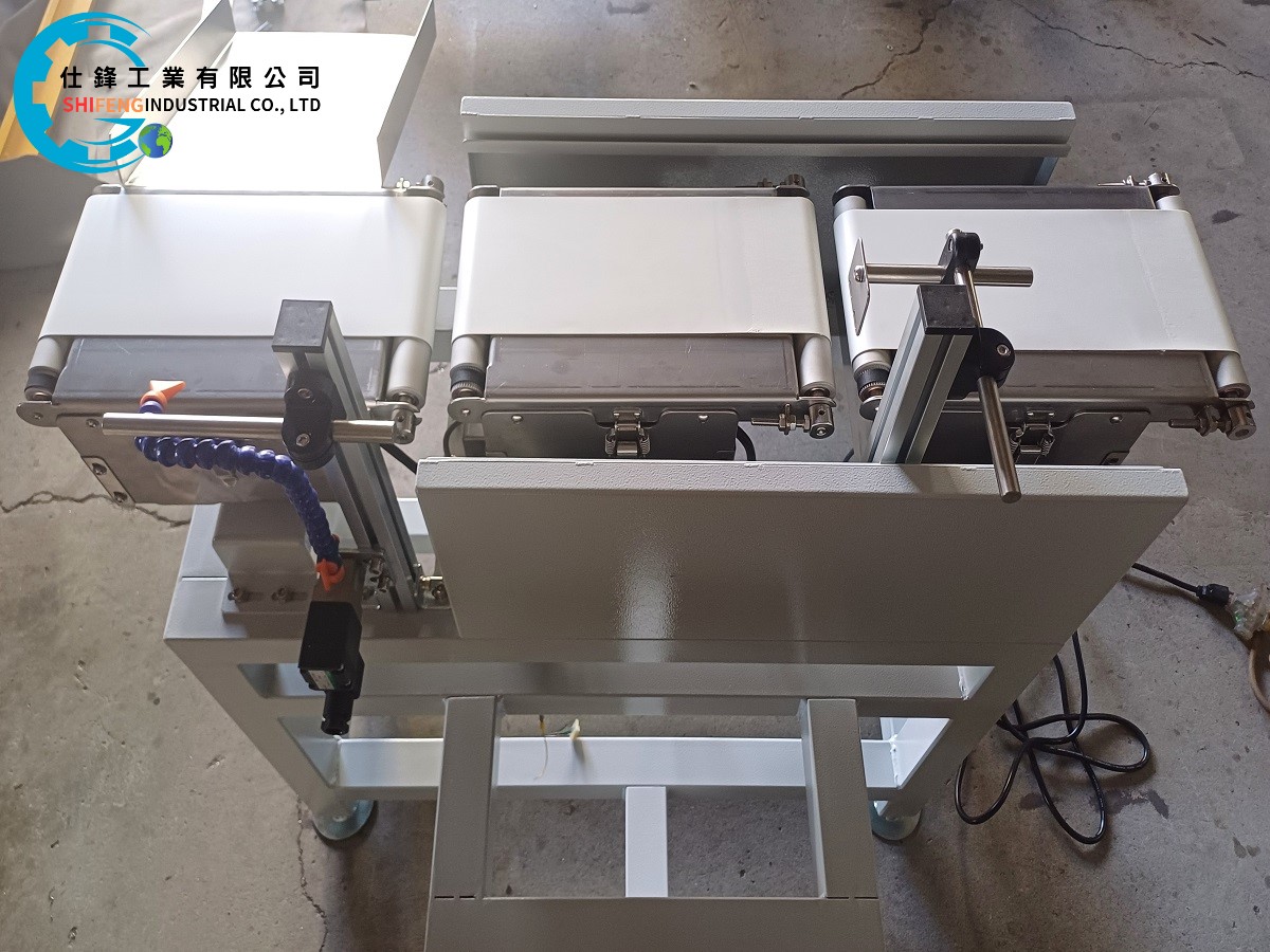 重量檢測快拆式輸送機