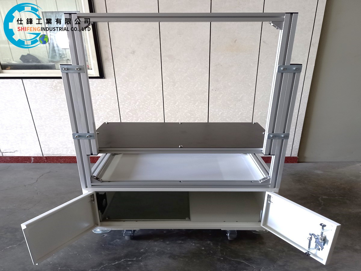 鋁擠型工作桌
