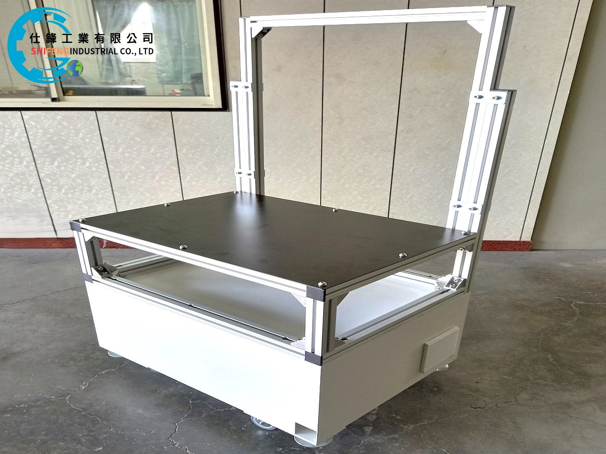 鋁擠型工作桌