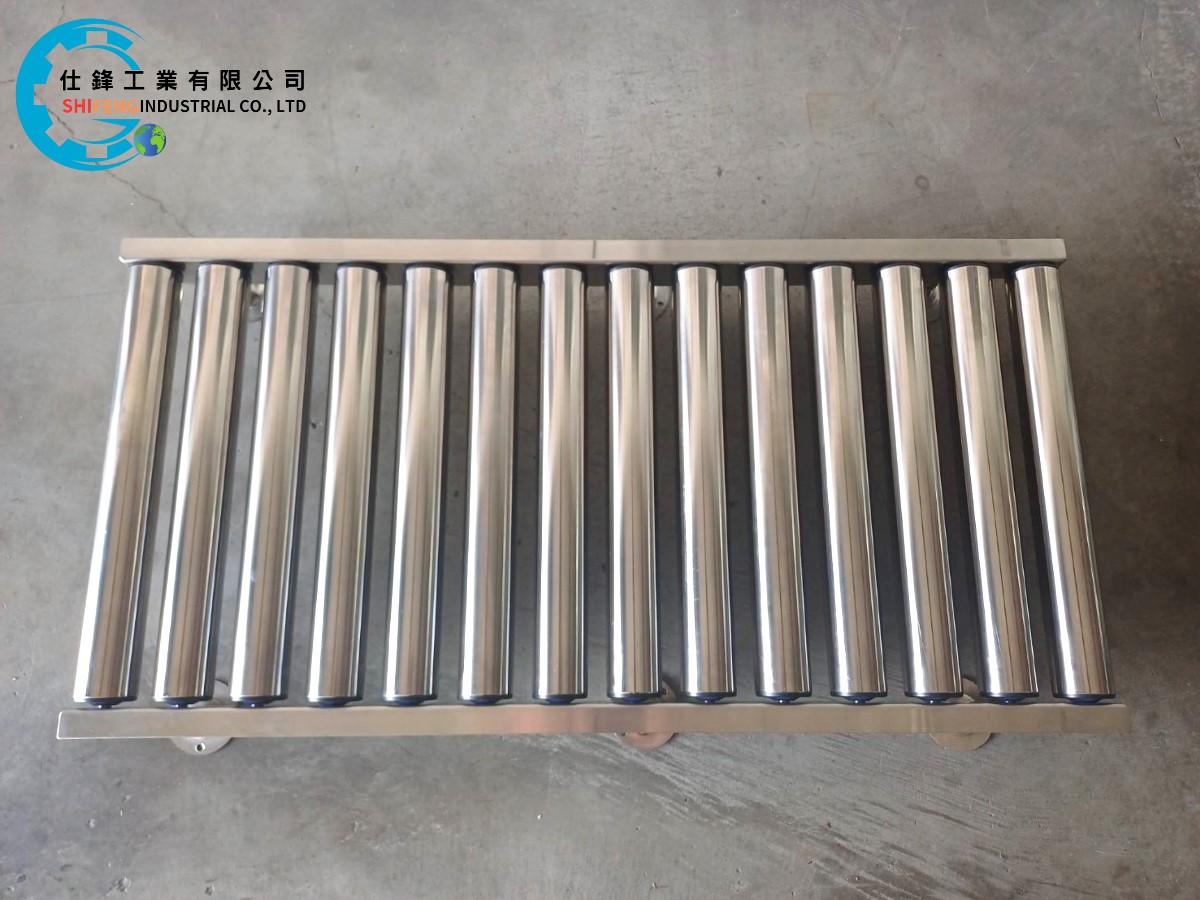 不鏽鋼無動力滾筒輸送機