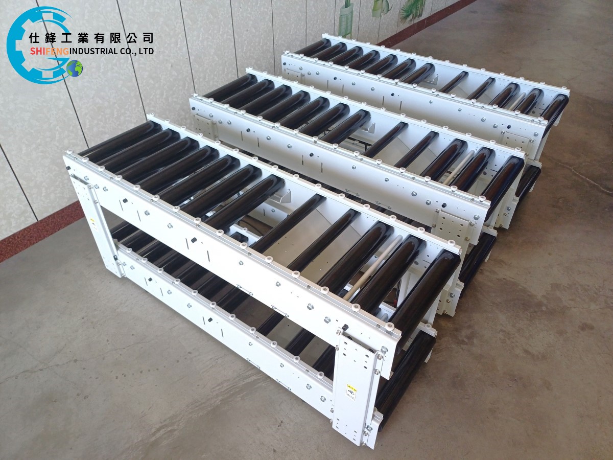 雙層電動滾筒輸送機