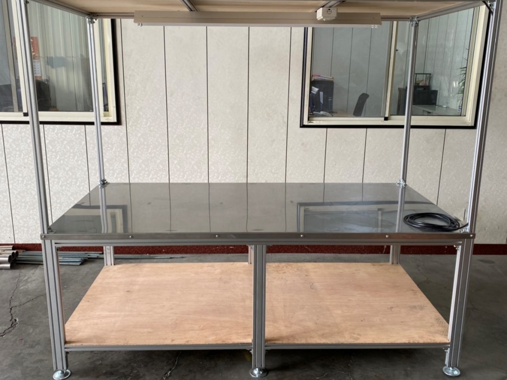 鋁擠型工作桌&客戶案例五