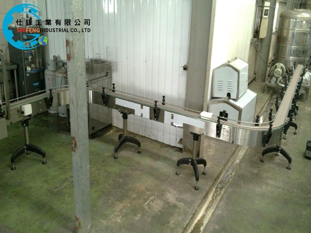 N型不銹鋼頂板帶輸送機