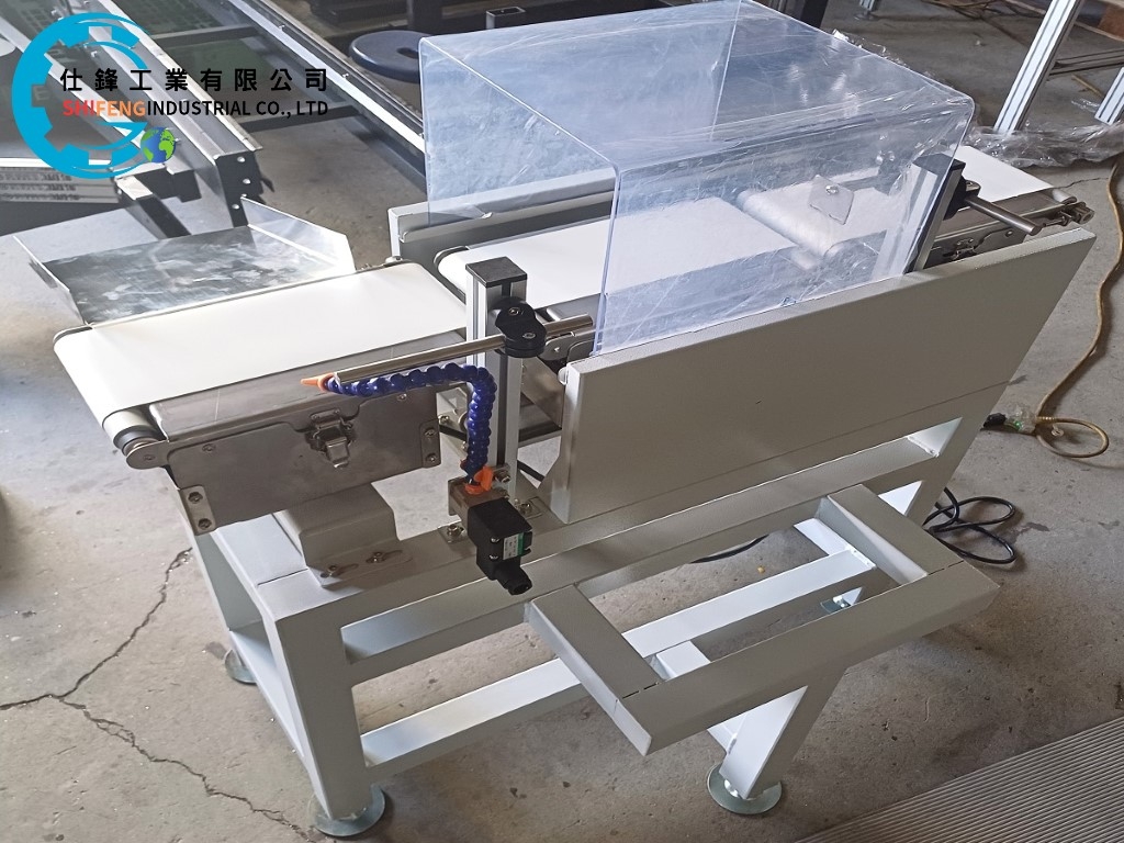 重量檢測快拆式輸送機&客戶案例三