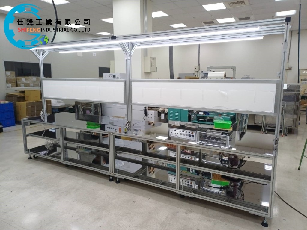 鋁擠型工作桌&客戶案例九