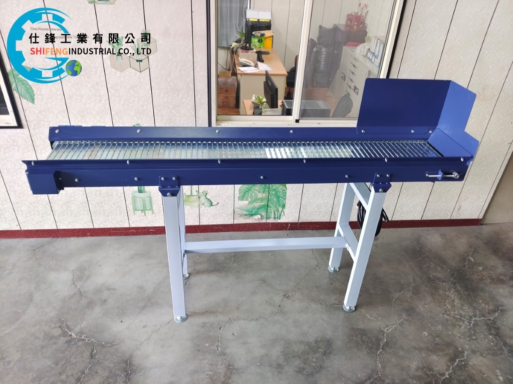 鏈鈑鐵帶輸送機&客戶案例五