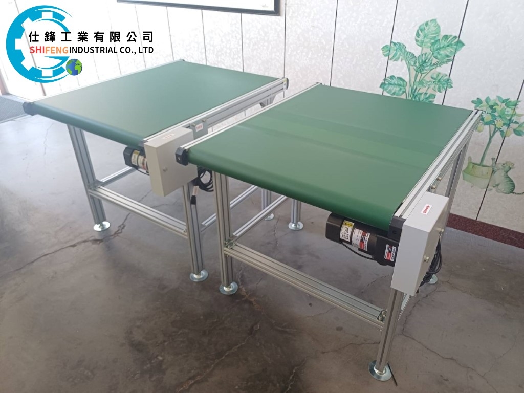 鋁擠型皮帶式平面輸送機&客戶案例五十二 