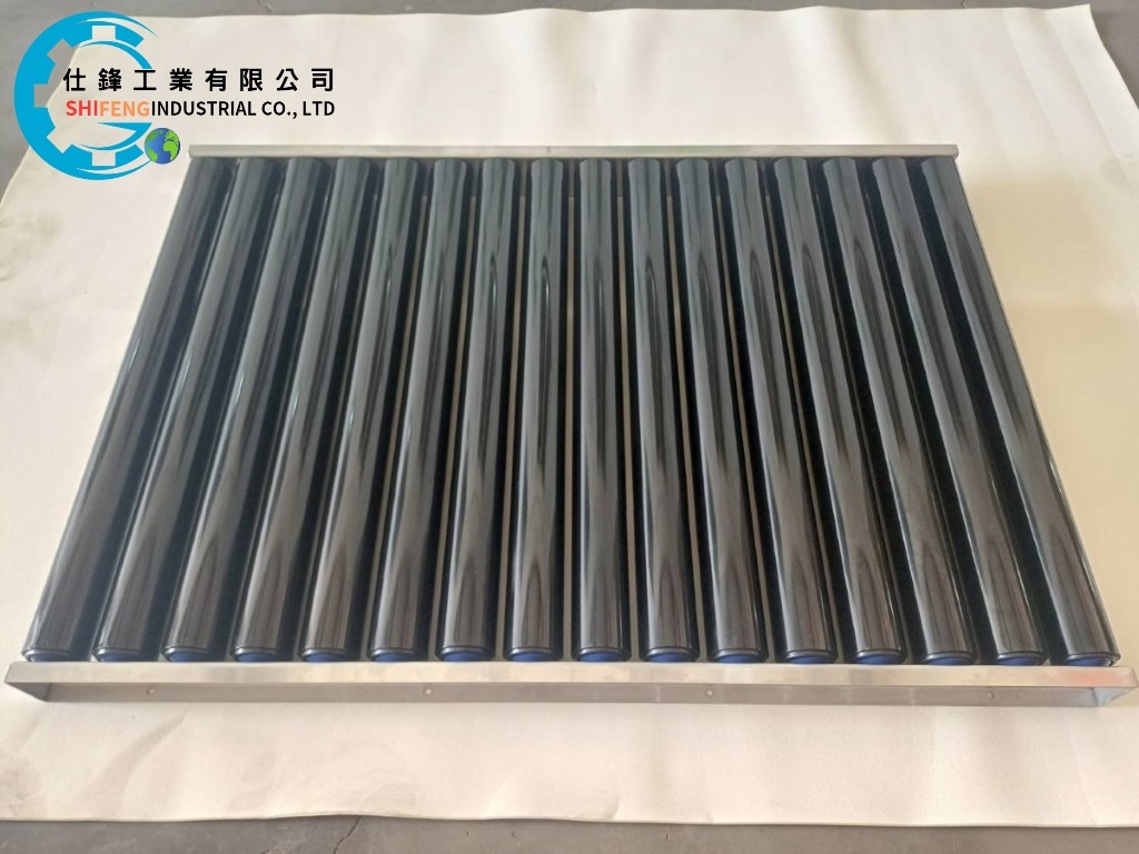 無動力滾筒包膠輸送機